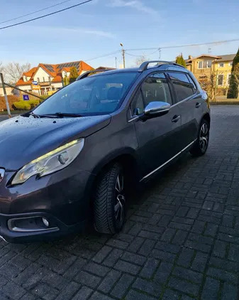 zachodniopomorskie Peugeot 2008 cena 33500 przebieg: 202500, rok produkcji 2014 z Żerków